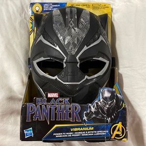 Black Panther Vibranium Power FX Mask